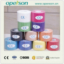 Highly Breathable Kinesiology Tape with Different Colors
